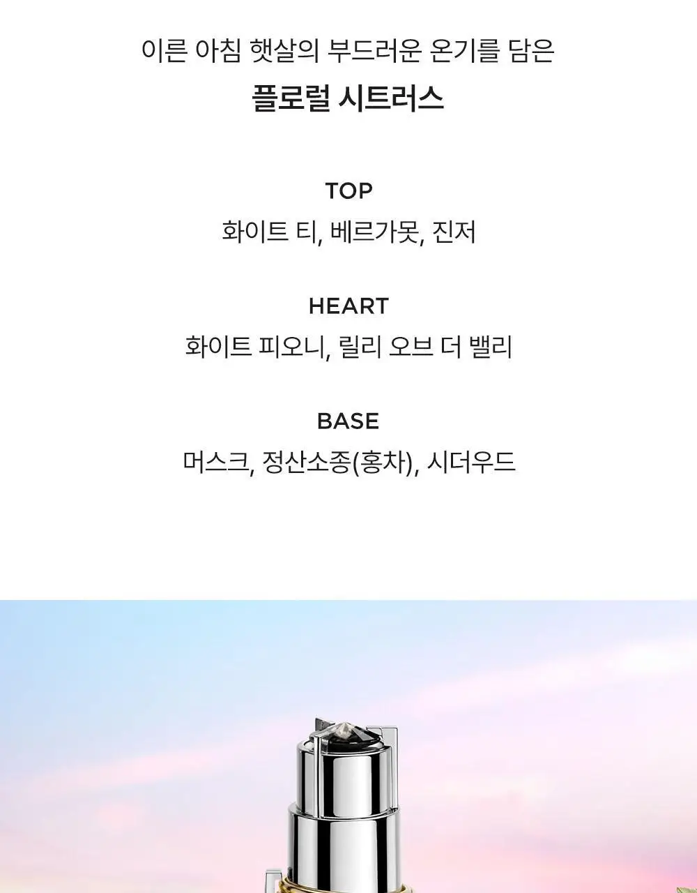 [한유진 PICK] 랑방 에끌라 드 아르페쥬 화이트 티 EDP 30ml (단품,기획) 상세페이지 10